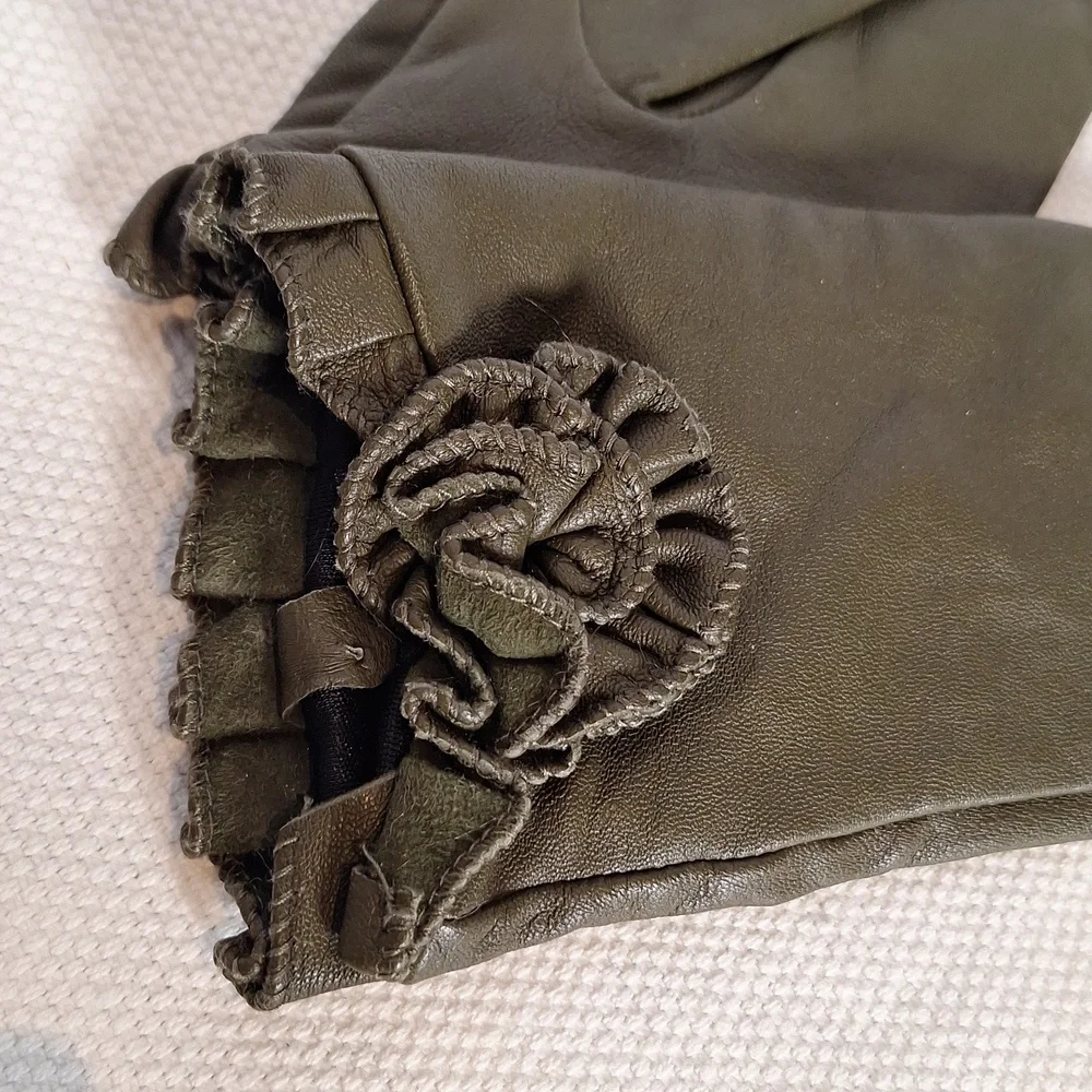Marks & Spencer chic olive